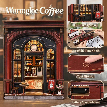 Warmglow Coffee Book Nook