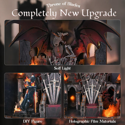 Throne of Blades Book Nook Kit