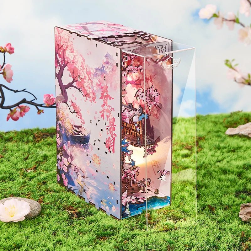 Sakura Spring Book Nook Kit