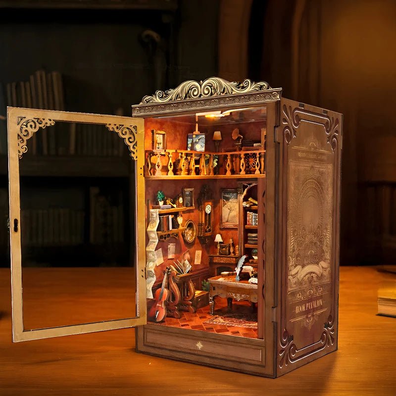 Time Book House - DIY  Book Nook Kit