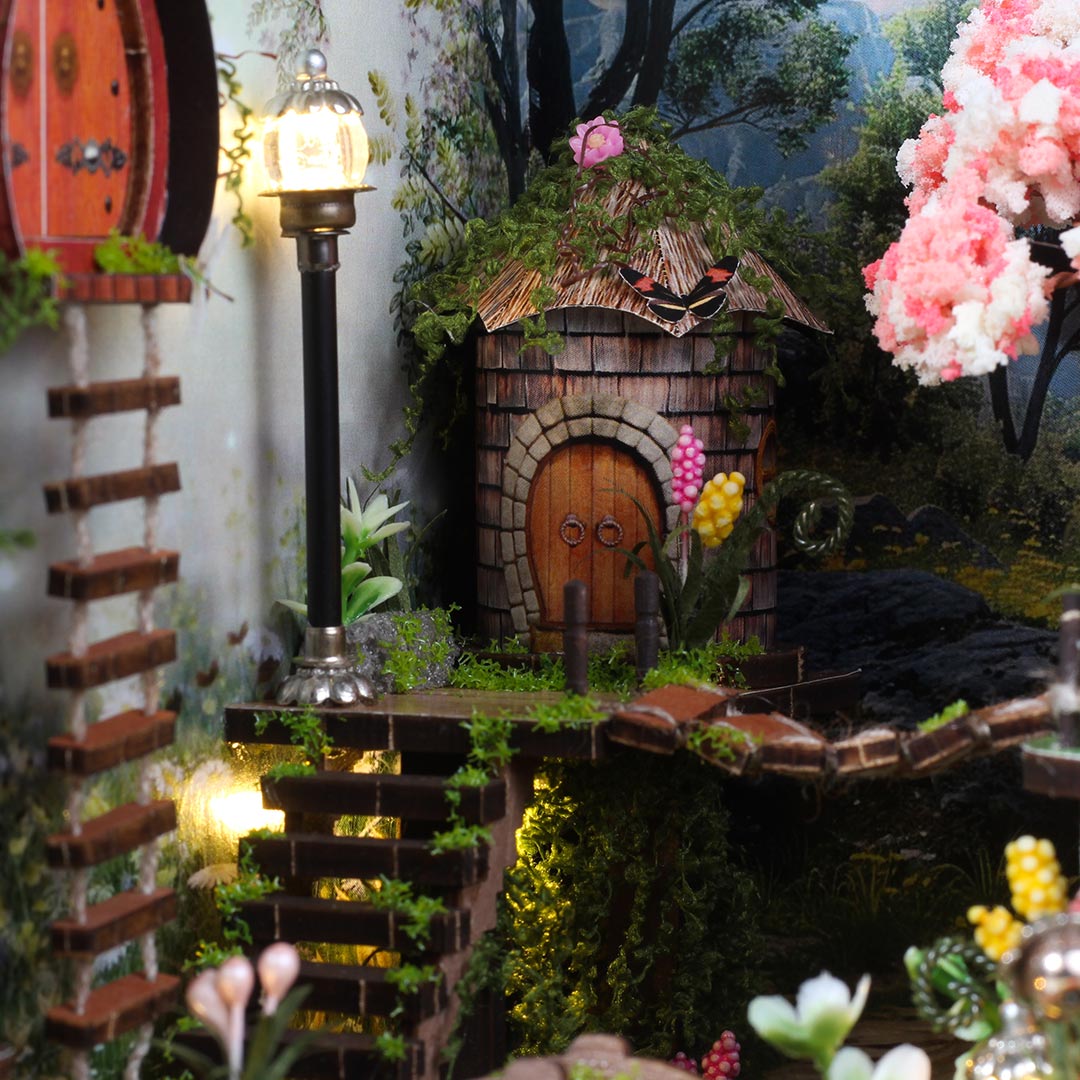 Whispering Woods Dollhouse