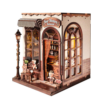 Bear's Bistro - DIY Book Nook Kit