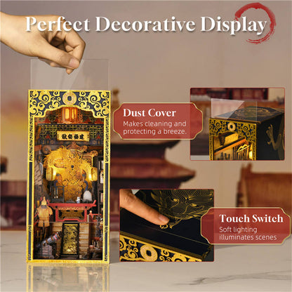 The Emperor's Study - DIY Miniature Book Nook Kit