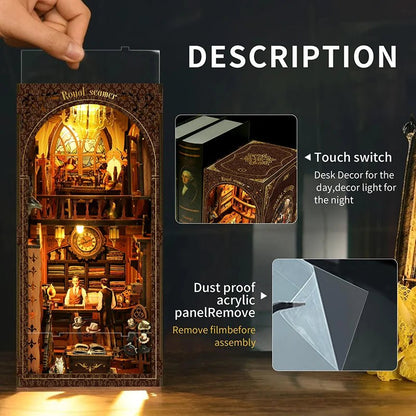 Royal Tailor DIY Book Nook Kit
