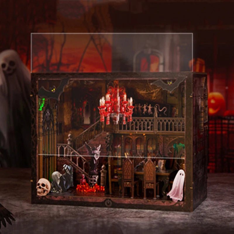 Haunted Manor Book Nook