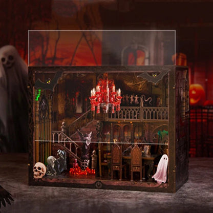 Haunted Manor Book Nook