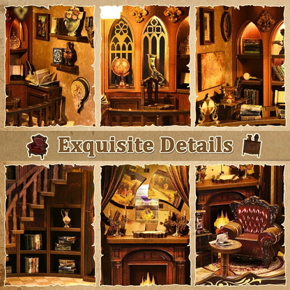 Ancient Library Book Nook Kit