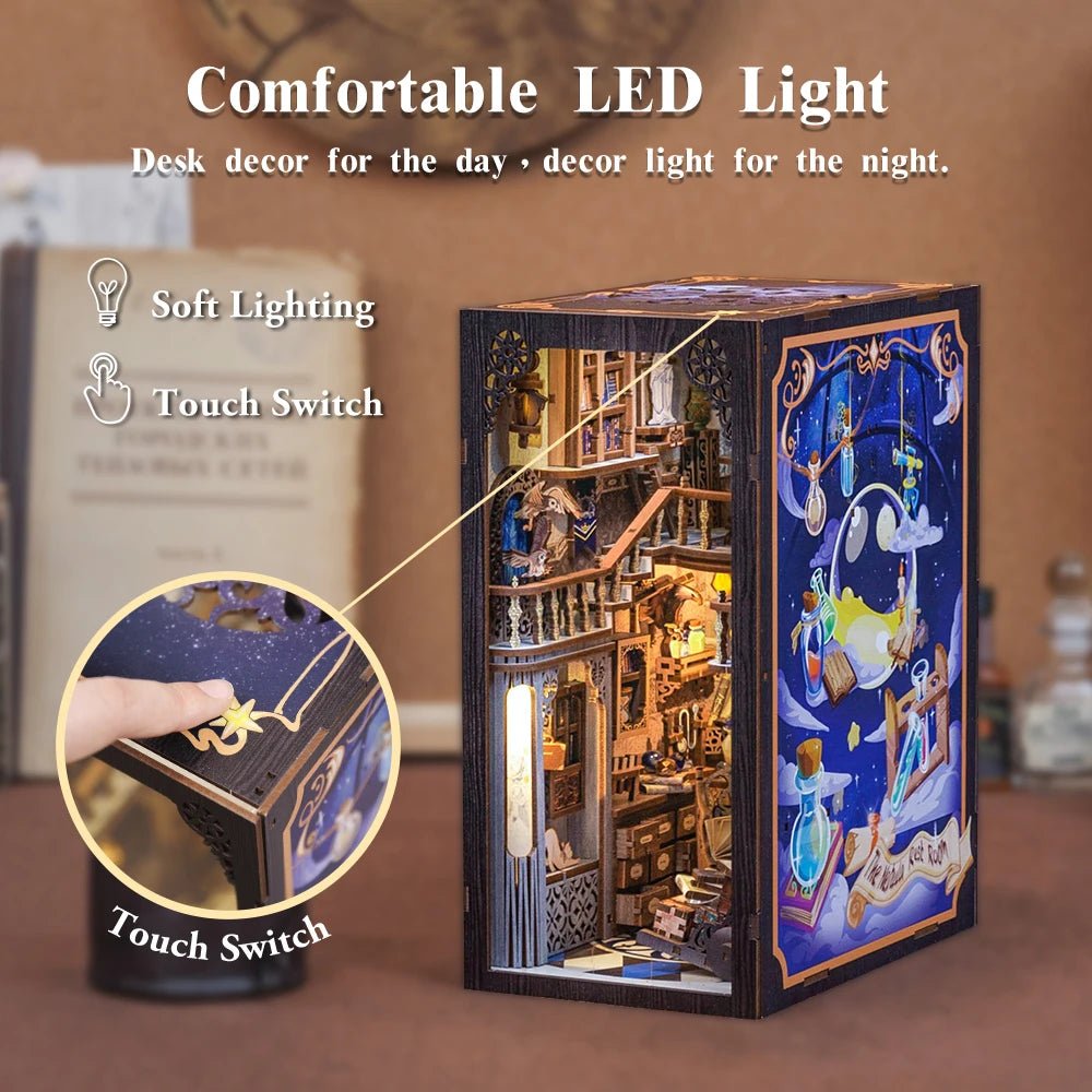 Cutebee Nebula  DIY Book Nook