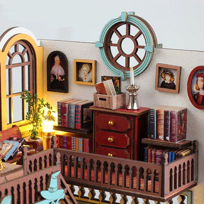 Magic Book - DIY Book Nook Kit