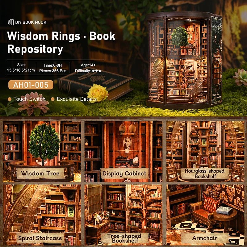 Wisdom Ring - DIY Miniature World Kit