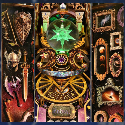 Mystic Zodiac - Book Nook Kit