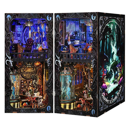 Chamber of Exotic Beasts - DIY Book Nook Kit