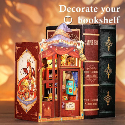 Cutebee Fantasy Plant - DIY Book Nook Kit