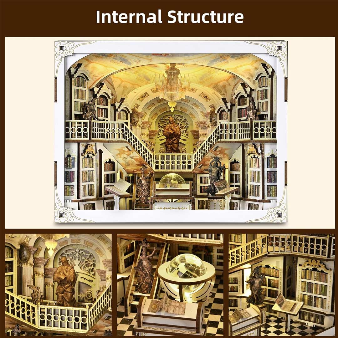 Library of Gods Max - DIY Book Nook Kit