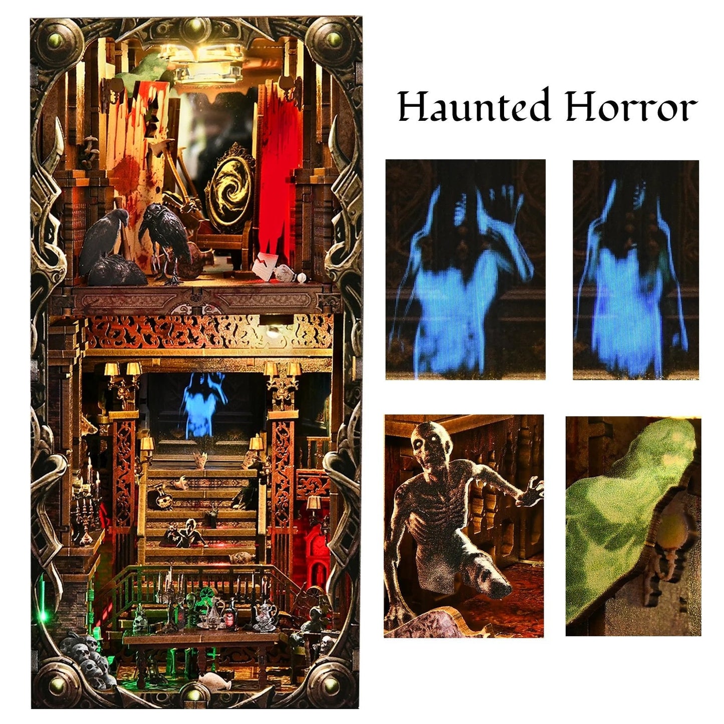 Haunted Hotel Book Nook Kit
