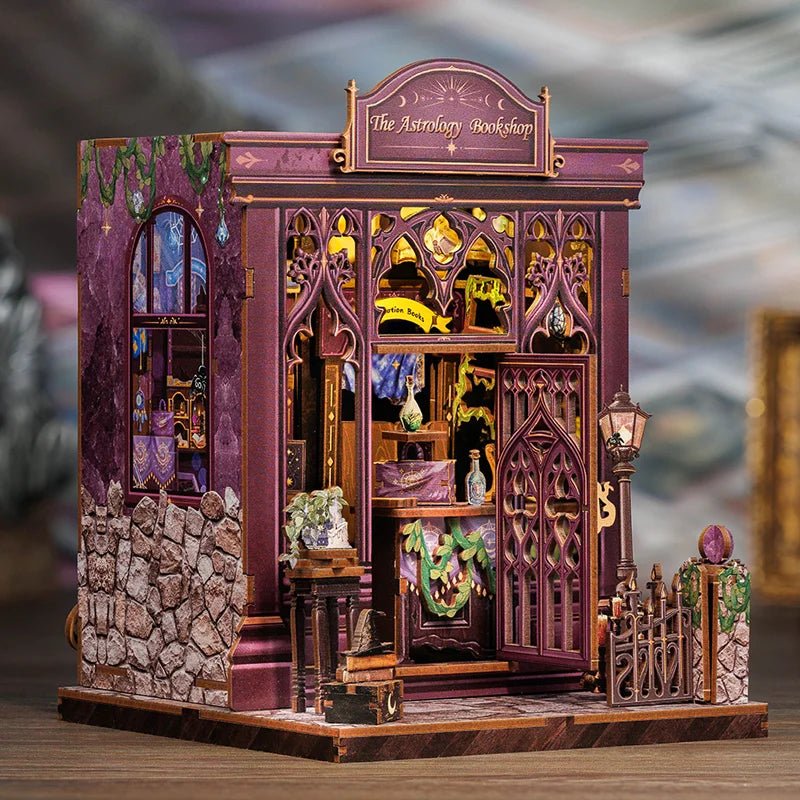 Cutebee Astrology Bookshop - DIY Book Nook Kit
