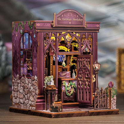 Cutebee Astrology Bookshop - DIY Book Nook Kit