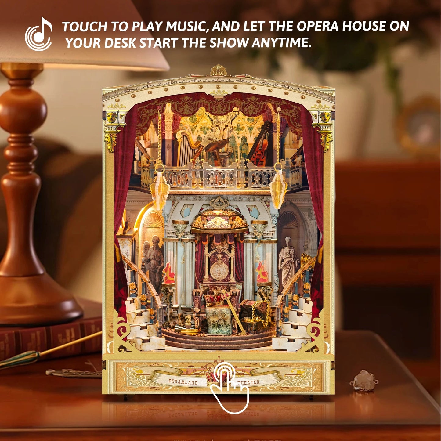 Dreamland Theater Book Nook Kit