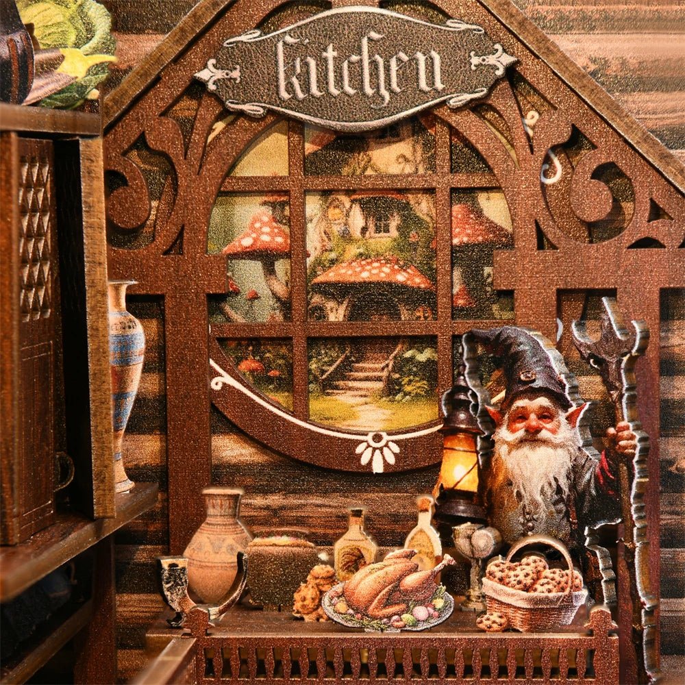 Seven Dwarfs DIY Book Nook Kit