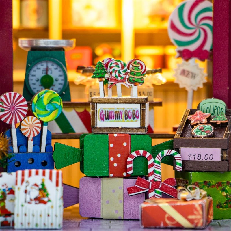 Gingerbread House - Dollhouse