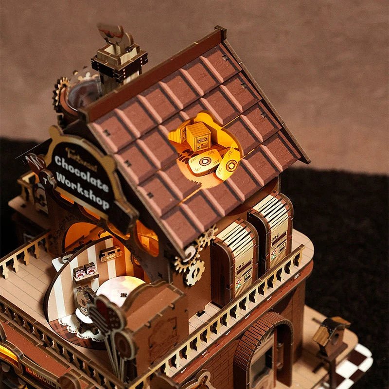 Chocolate Workshop Dollhouse