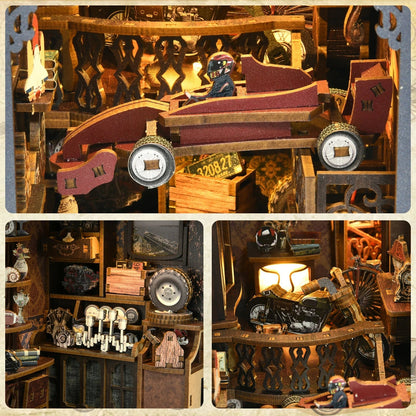 Classic Cruiser Book Nook Kit