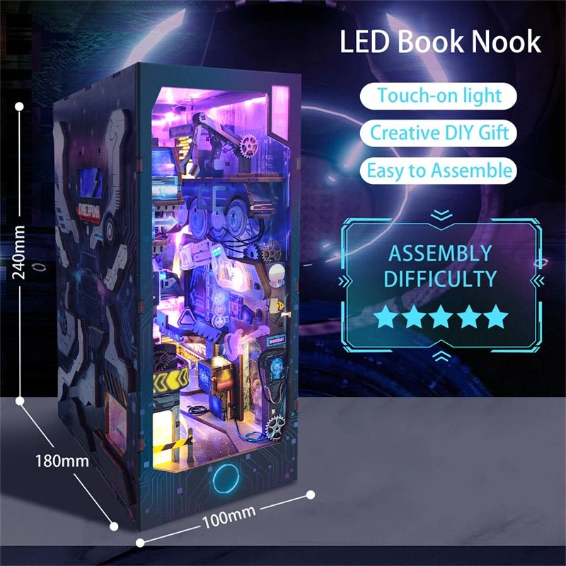 Endless Dimensions Book Nook