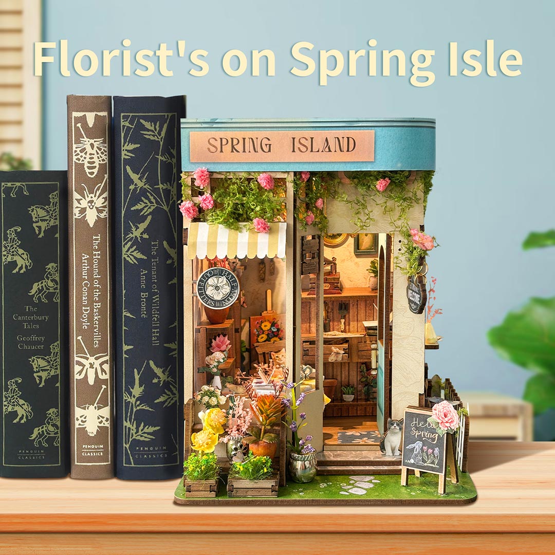 Spring Island Dollhouse