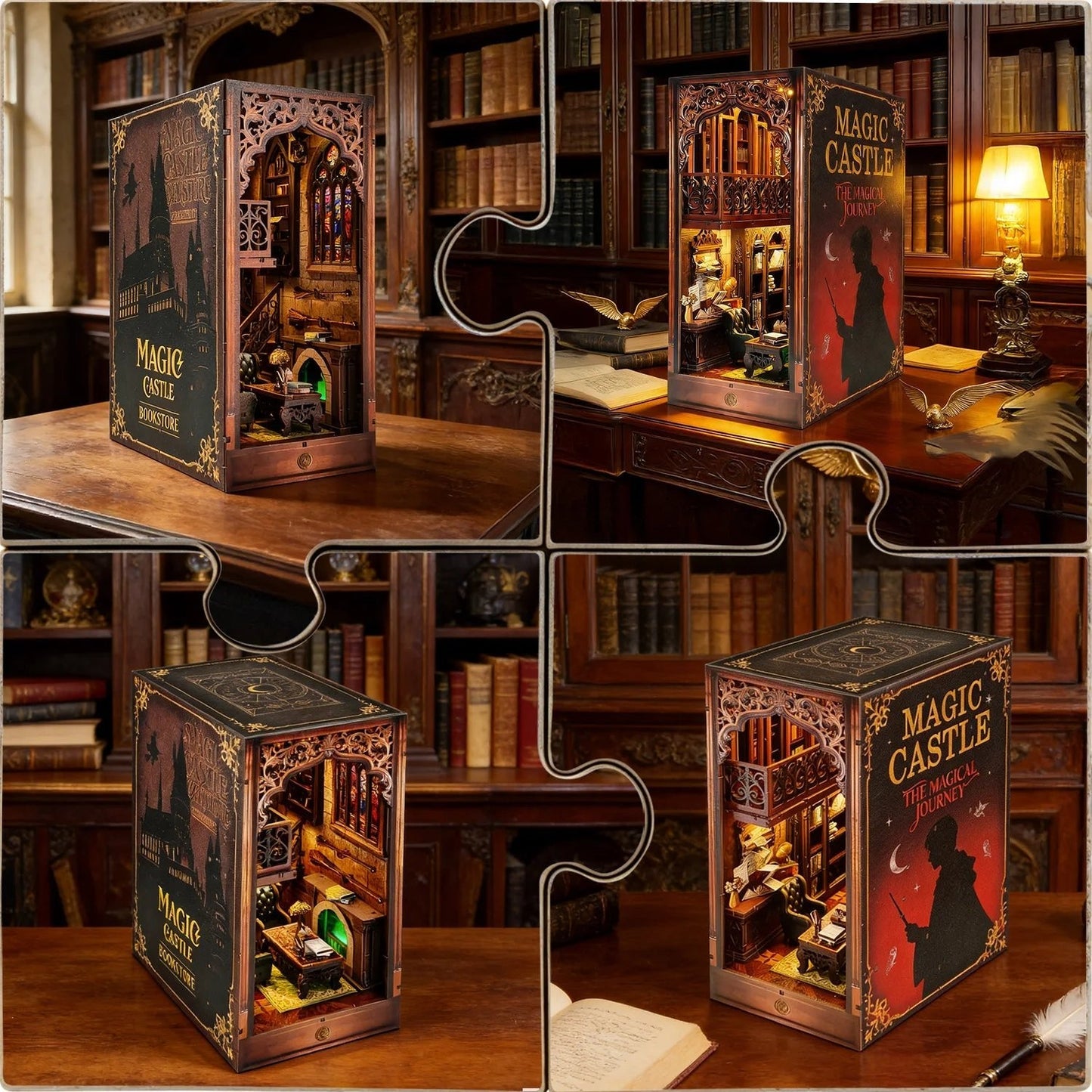 Magic Castle  Book Nook