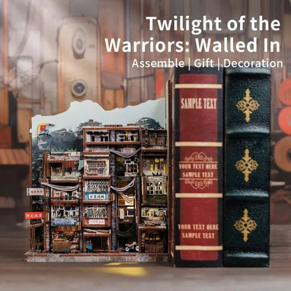 Cutebee Twilight Walled City  - DIY Book Nook Kit