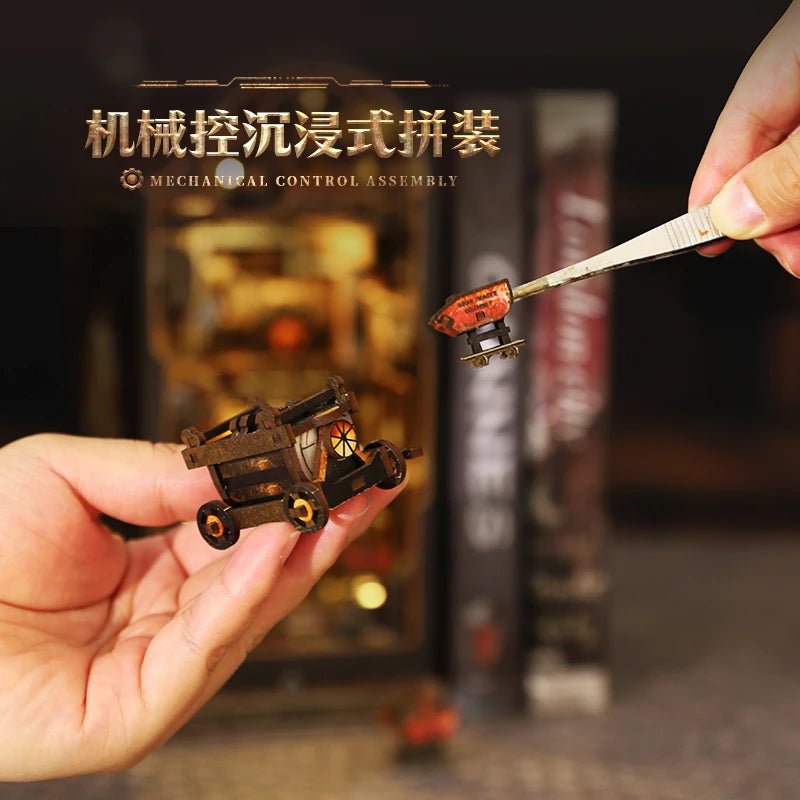 Mechanical Rhythm  Book Nook Kit
