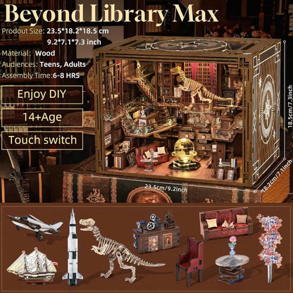 Beyond Library Max - DIY Book Nook Kit