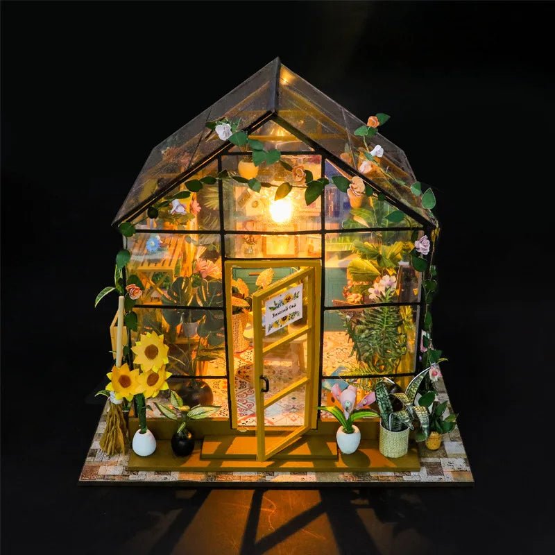 Flower House - Dollhouse