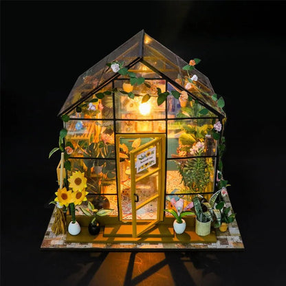 Flower House - Dollhouse
