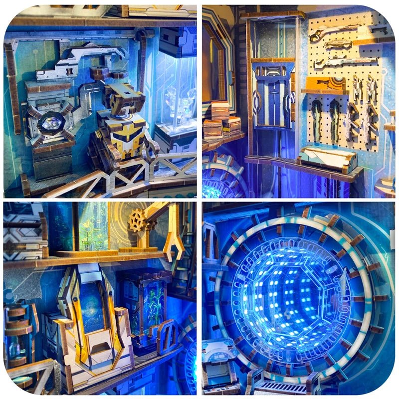 Planetary Era Book Nook