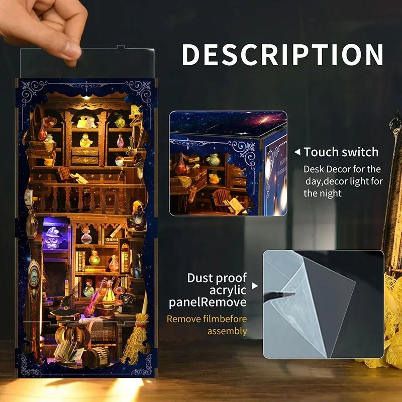 Magic Potion House Book Nook Kit
