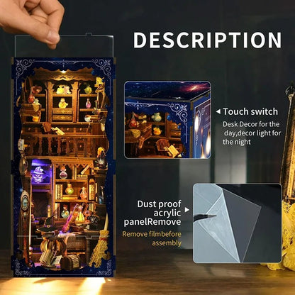 Magic Potion House Book Nook Kit