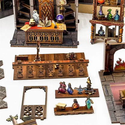 Magic Office Book Nook