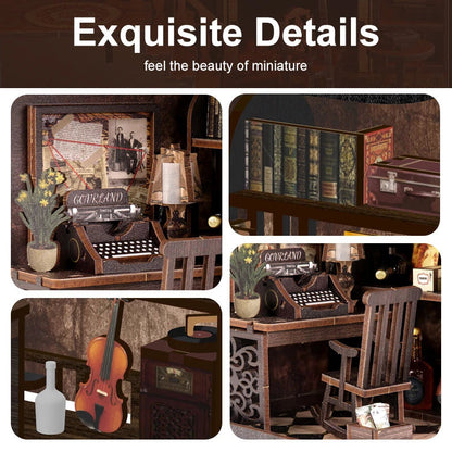 Detective Agency Miniature Kit