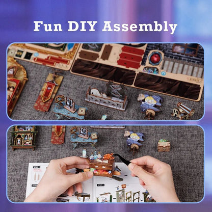 Cutebee University of Miracle DIY Book Nook Kit