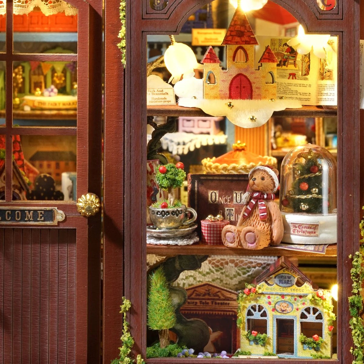 Once upon a time - DIY  Miniature World Kit