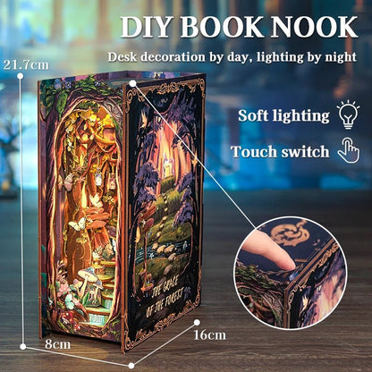 Cutebee Grace of the Forest DIY Book Nook Kit