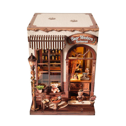 Bear's Bistro - DIY Book Nook Kit