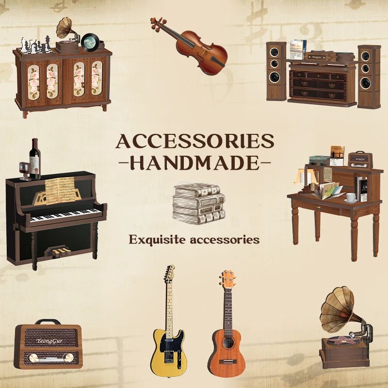 Secret Rhythm - DIY Book Nook Kit
