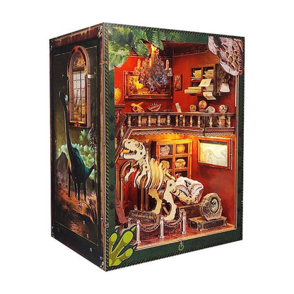 Jurassic Journey - DIY Dinosaur Museum Book Nook Kit