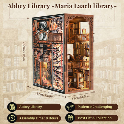 Abbey Library DIY Book Nook Kit
