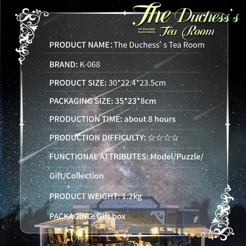 The Duchess's Tea Room - Dollhouse