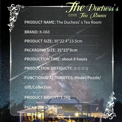 The Duchess's Tea Room - Dollhouse