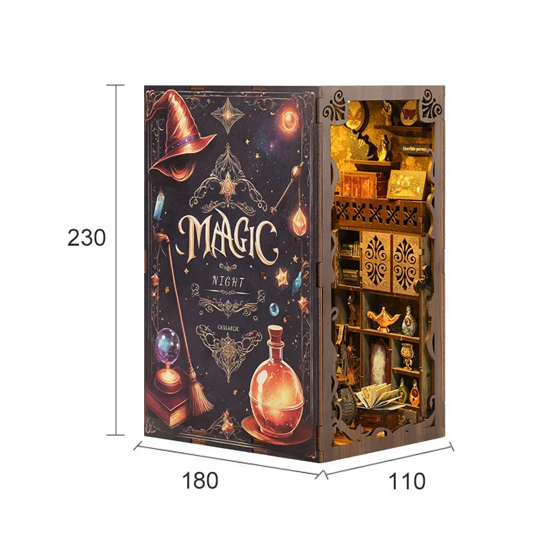 Magic night - Book Nook