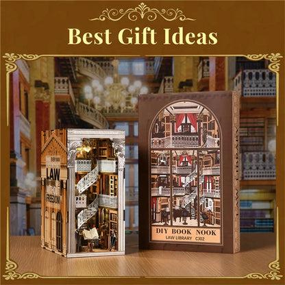 Law Library - Book Nook Kit
